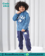 بنطلون ترنج أطفال شتوي مريح خامة ميلتون – كود 1810