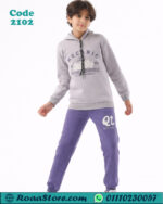 طقم ترنج أولادي شتوي كاجوال للأطفال