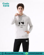 سويت شيرت ولادي شتوي بقبعة سبور