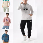 سويت شيرت ولادي شتوي تصميم عملي