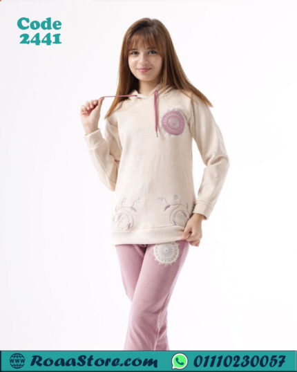 طقم SORIANO بقبعة بتصميم أنيق