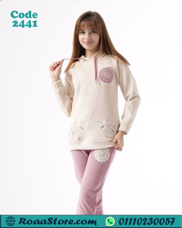 طقم SORIANO بقبعة بتصميم أنيق