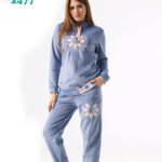 ترنج شتوي بناتي بتصميم عصري أنيق