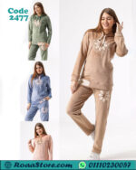 ترنج بناتي شتوي هودي قطعتين من Soriano