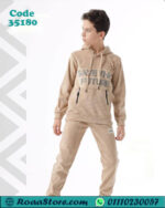 سويت شيرت هودي ترنج أولادي شتوي بطباعة Save The Future – كود 35180