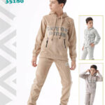 ترنج أولادي شتوي هودي بطباعة Save The Future دافي ومريح – كود 35180